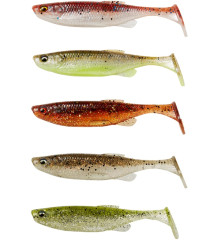 Силикон Savage Gear Fat Minnow T-Tail 130mm 20.0g Clearwater Mix (5 шт/уп)