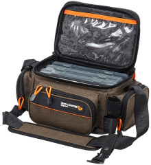 Savage Gear System Box Bag M 3 boxes (20x40x29cm) 12L