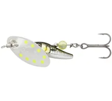Savage Gear Sticklebait Spinner #2 7.3g Green Silver Ayu
