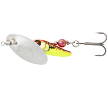 Savage Gear Sticklebait Spinner #3 9.1g Silver Red Yellow
