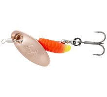 Блешня Savage Gear Grub Spinners #0 2.2g Copper Red Yellow