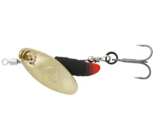 Savage Gear Grub Spinners #0 2.2g Gold Black