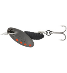 Блешня Savage Gear Grub Spinners #0 2.2g Black Red Black
