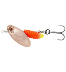Блешня Savage Gear Grub Spinners #1 3.8g Copper Red Yellow