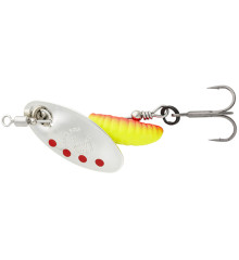 Блешня Savage Gear Grub Spinners #2 5.8g Silver Red Yellow