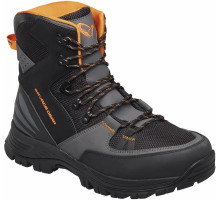 Черевики забродні Savage Gear SG8 Cleated Wading Boot 44/9.5 MN Black/Orange