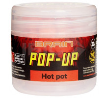 Boilies Brain Pop-Up F1 Hot pot (spices) 10mm 20g