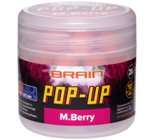 Boilies Brain Pop-Up F1 M.Berry (mulberry) 10mm 20g
