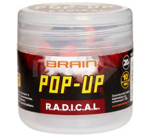 Boilies Brain Pop-Up F1 RADICAL (smoked sausages) 10mm 20g