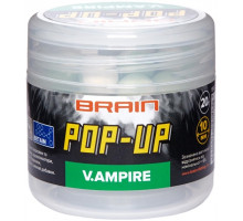 Бойлы Brain Pop-Up F1 V.AMPIRE (чеснок) 12mm 15g