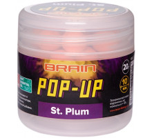 Boilies Brain Pop-Up F1 St. Plum (plum) 10mm 20g
