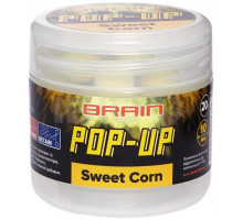 Boilies Brain Pop-Up F1 Sweet Corn (corn) 10mm 20g