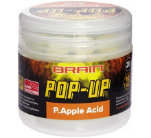Boilies Brain Pop-Up F1 P.Apple Acid (pineapple) 10mm 20g