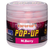 Boilies Brain Pop-Up F1 M.Berry (mulberry) 14mm 15g