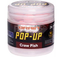 Boilies Brain Pop-Up F1 Craw Fish (crayfish) 10mm 20g