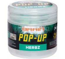 Boilies Brain Pop-Up F1 HERBZ (mint with garlic) 10mm 20g