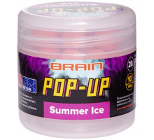 Boilies Brain Pop-Up F1 Summer Ice (fresh raspberry) 10mm 20g
