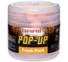 Boilies Brain Pop-Up F1 Freak Fruit (orange/squid) 8mm 20g