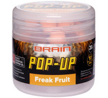 Boilies Brain Pop-Up F1 Freak Fruit (orange/squid) 12mm 15g