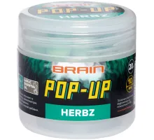 Бойли Brain Pop-Up F1 HERBZ (мята з чесноком) 12mm 15g