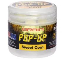 Boilies Brain Pop-Up F1 Sweet Corn (corn) 12mm 15g