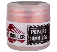 Бойлы Brain Kriller (кальмар/специи) POP-UPS 14mm 20g