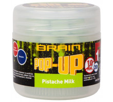 Boilies Brain Pop-Up F1 Pistache Milk (pistachios) 10mm 20g