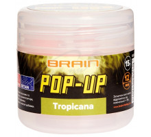 Boilies Brain Pop-Up F1 Tropicana (mango) 10mm 20g