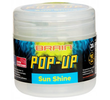Boilies Brain Pop-Up F1 Sun Shine (top) 8mm 20g