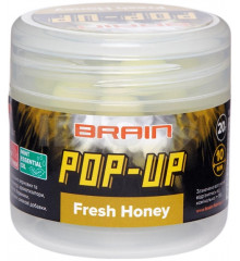 Boilies Brain Pop-Up F1 Fresh Honey (honey with mint) 14mm 15g