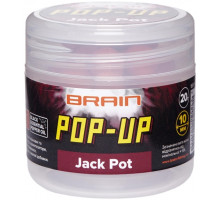 Бойлы Brain Pop-Up F1 Jack Pot (копченая колбаса) 8mm 20g