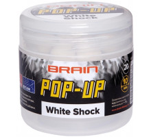 Boilies Brain Pop-Up F1 White Shock (white chocolate) 8mm 20g