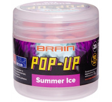 Boilies Brain Pop-Up F1 Summer Ice (fresh raspberry) 12mm 15g