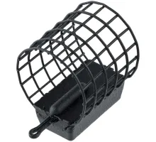 Годівниця Brain фідерна L фарбована (к.:чорний) 100g