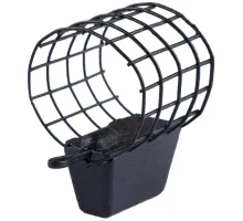 Годівниця Brain фідерна S 4x13 слотів фарбована (к.:чорний) 40g