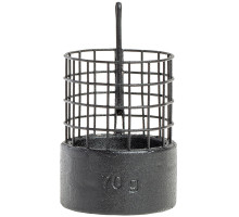 Годівниця Brain Куля М фарбована (ц:чорний) 30g