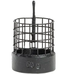 Кормушка Brain Пуля L крашенная (ц:черный) 80g