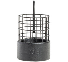 Feeder Brain Bullet M colored (c: black) 70g