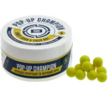 Boilies Brain Champion Pop-Up Sweet Corn & Tiger Nut (corn + tiger nut) 10mm 34g