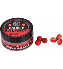 Бойли Brain Double Balance Cranberry & Squid (журавлина + кальмар) 10+8х12mm