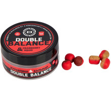 Бойли Brain Double Balance Cranberry & Squid (журавлина + кальмар) 10+8х12mm