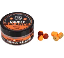 Бойли Brain Double Balance Double Fruit (cлива + ананас) 10+8х12mm