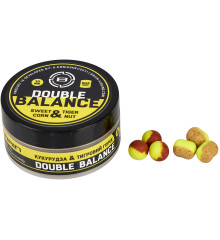 Бойлы Brain Double Balance Sweet Corn & Tiger Nut (кукуруза + тигровый орех) 10+8х12mm