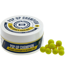 Бойлы Brain Champion Pop-Up Sweet Corn & Tiger Nut (кукуруза + тигровый орех) 12mm 34g