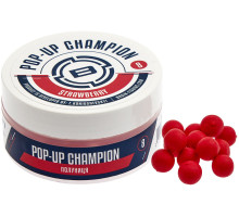 Бойли Brain Champion Pop-Up Strawberry (полуниця) 12mm 34g