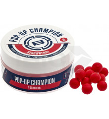 Бойли Brain Champion Pop-Up Strawberry (полуниця) 12mm 34g