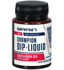Deep liquid Brain Champion Squid & Robin Red (squid + spice) 100ml