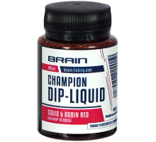 Дип-ликвид Brain Champion Squid & Robin Red (кальмар+специя) 100ml