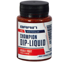 Дип-ликвид Brain Champion Double Fruit (слива+ананас) 100ml