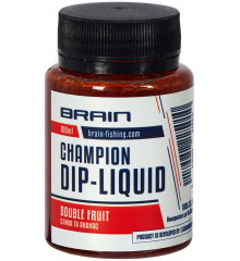 Дип-ликвид Brain Champion Double Fruit (слива+ананас) 100ml